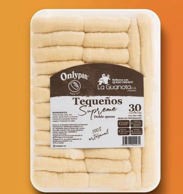 Tequeños 30 unid | 1,20kg