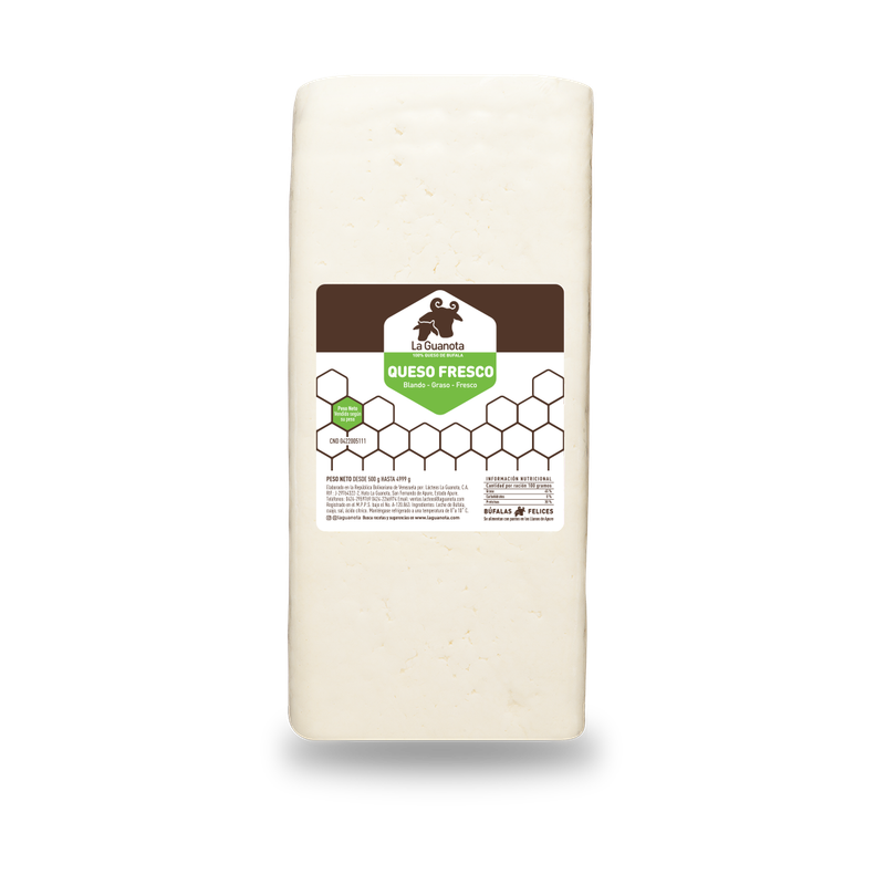 Súper Barra de Queso Fresco