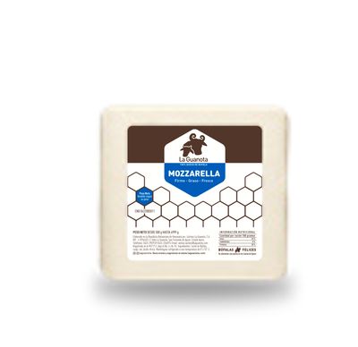 Cuarto de Barra de Mozzarella