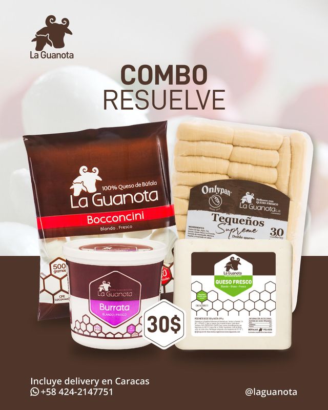COMBO RESUELVE