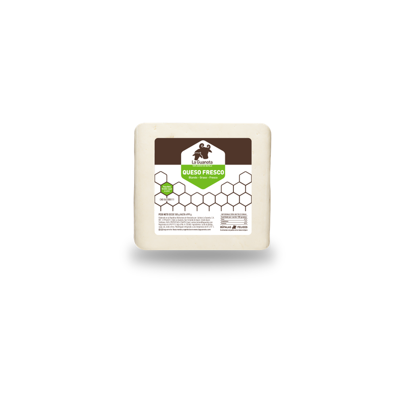 Cuarto de Barra de Queso Fresco