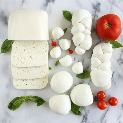 Mozzarella en bolsa | 1 Kg