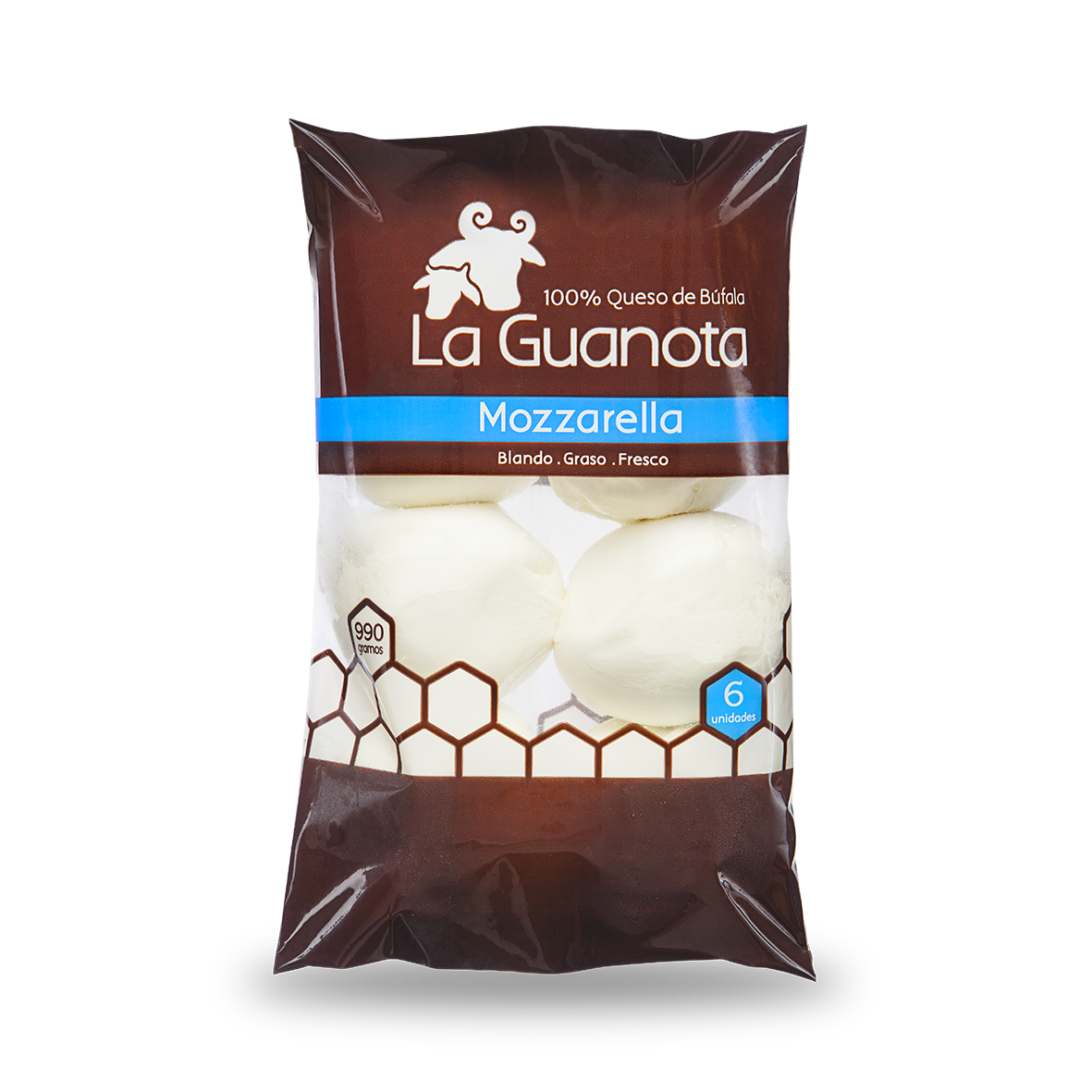 Mozzarella en bolsa | 1 Kg