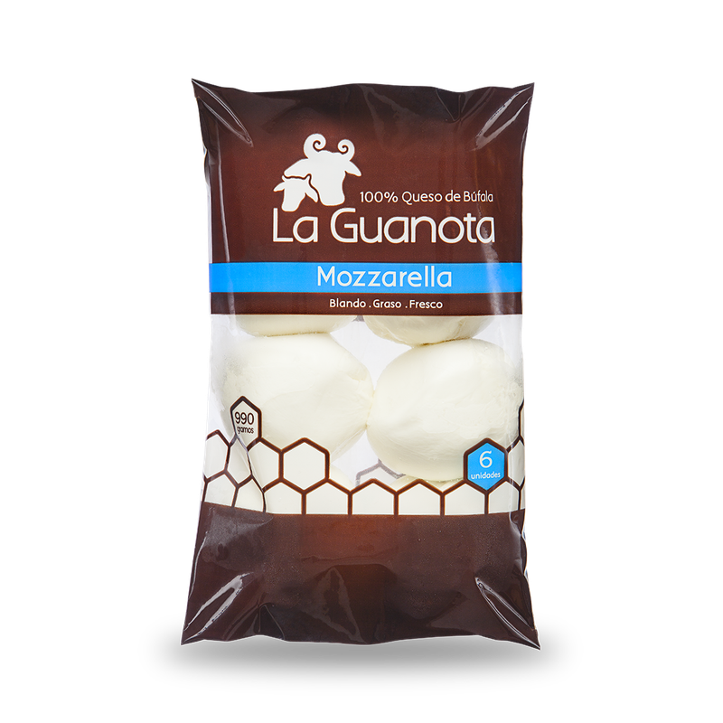 Mozzarella en bolsa | 1 Kg