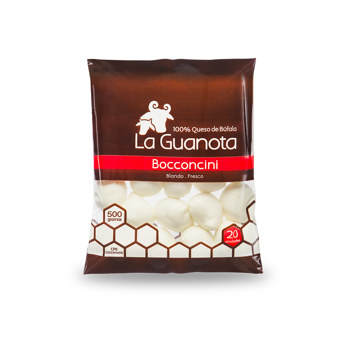 Bocconcini en bolsa | 20 und