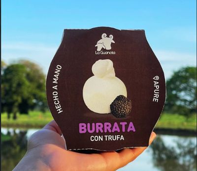 Burrata rellena de stracciatella de Truffa | 120gr