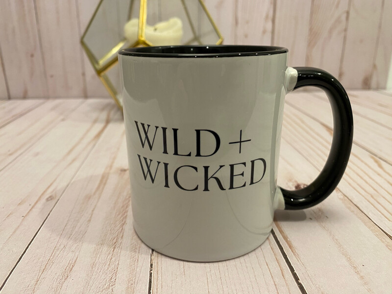 Wild + Wicked Mug