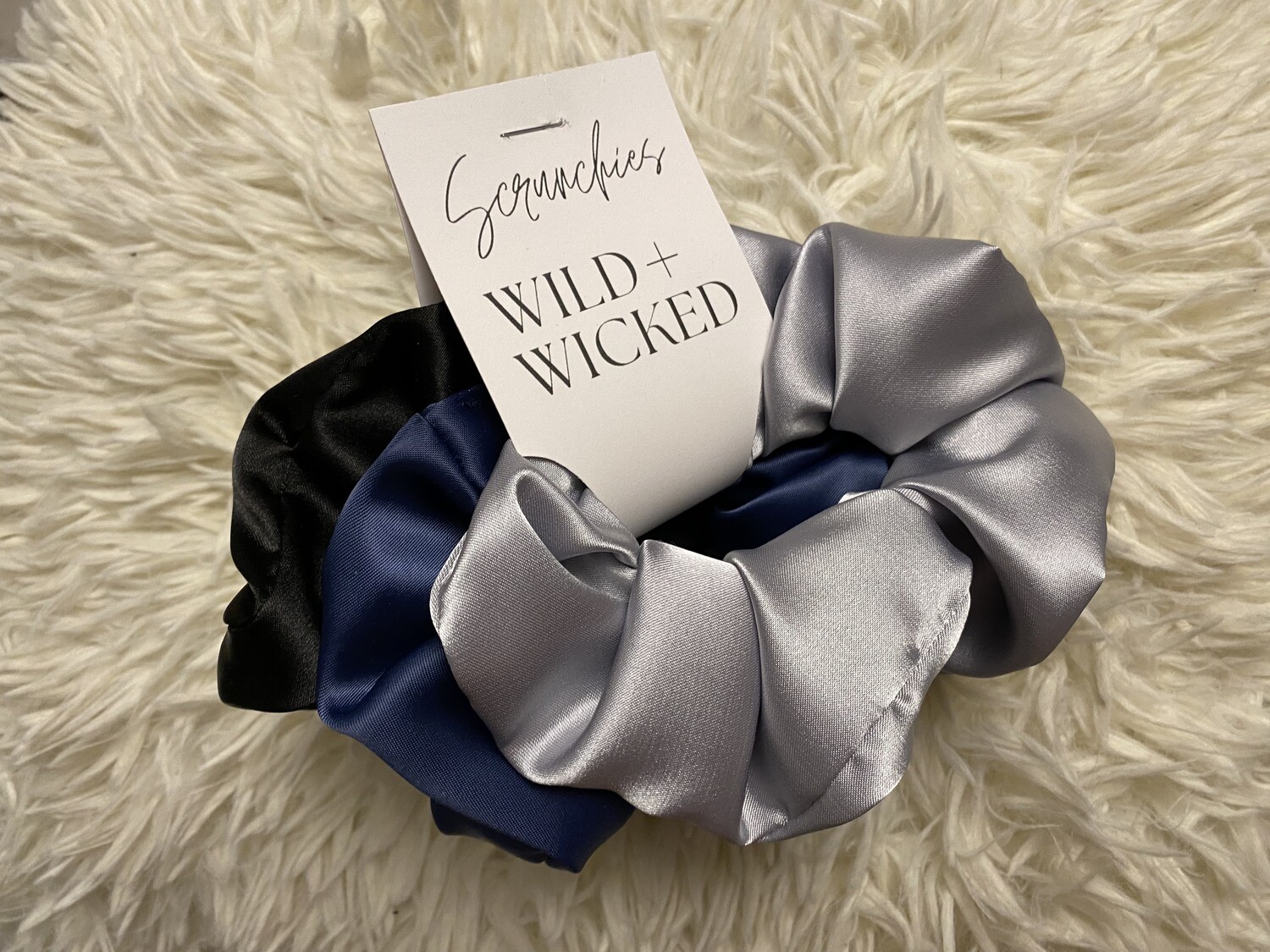 Ice Queen Scrunchies Ice Queen Scrunchies