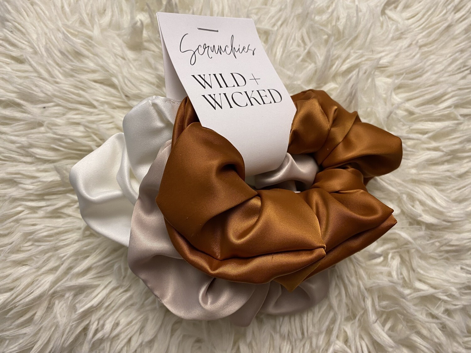 Boho Princess Scrunchies