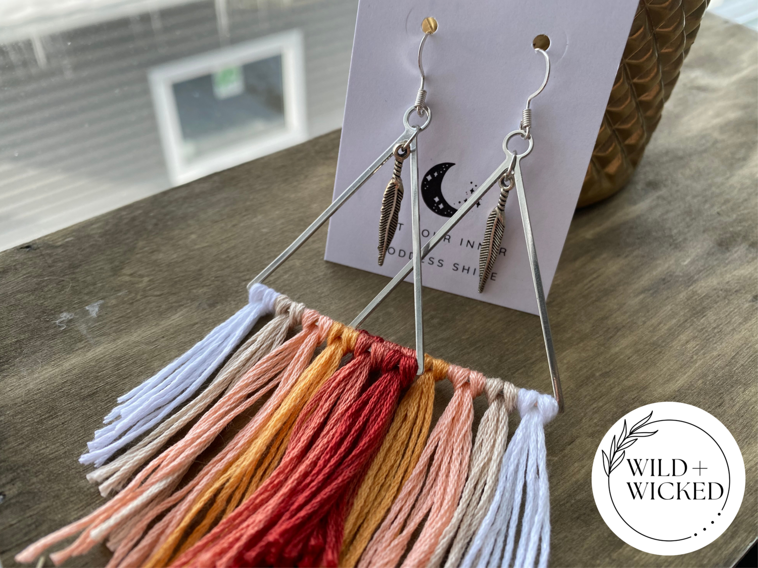 Boho Sunrise Earrings