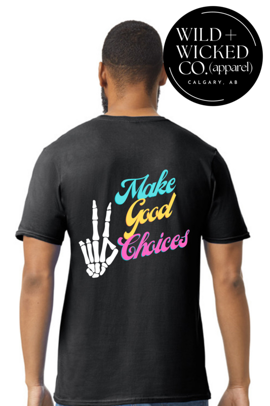 &quot;HEO LIFE&quot; Unisex Short Sleeve Tee - BLACK