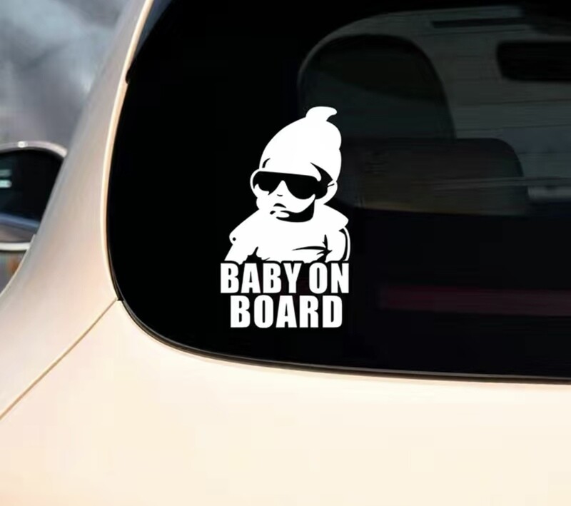 Baby On Board Car Decal