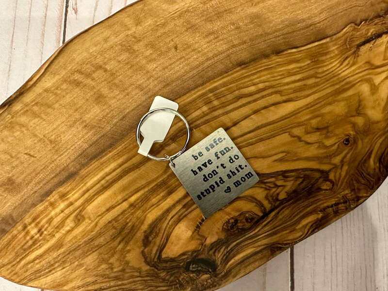 I’m Delightful Keychain