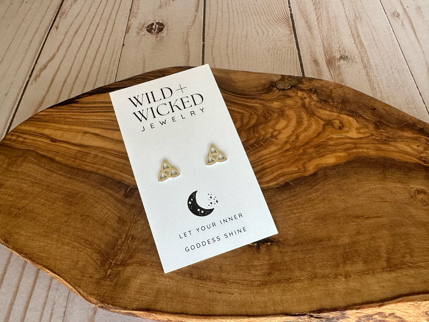 Silver Celtic Knot Studs Silver Celtic Knot Studs