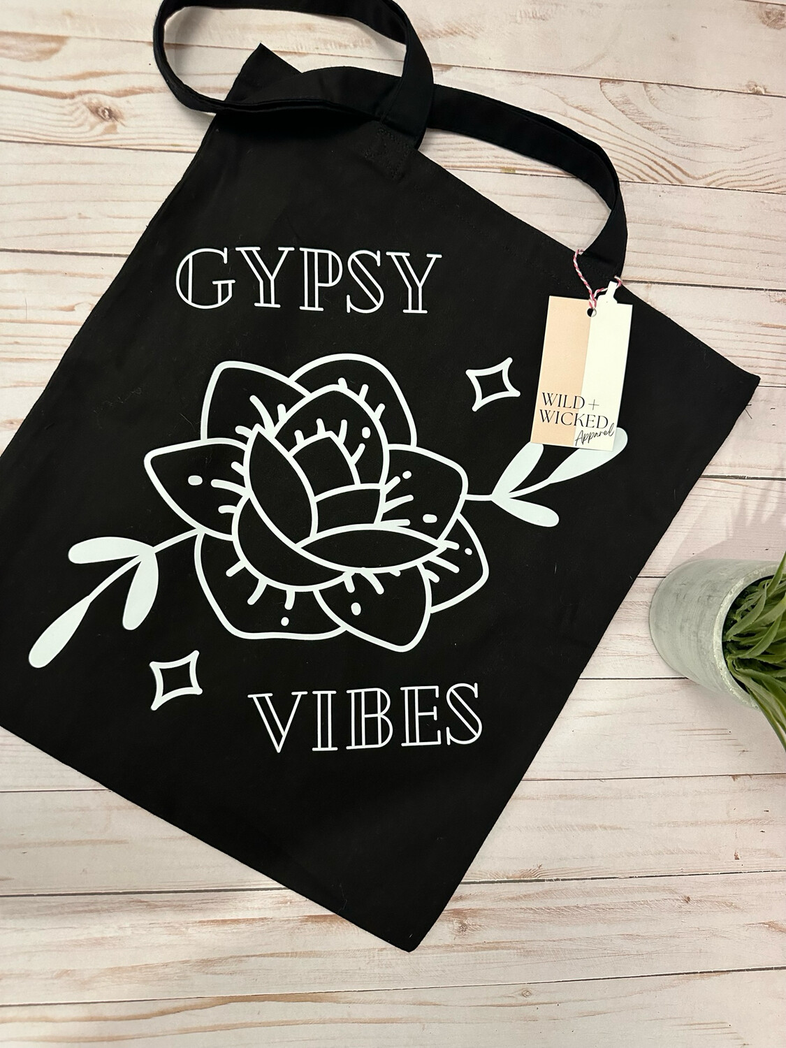 Gypsy Vibes Tote Bag