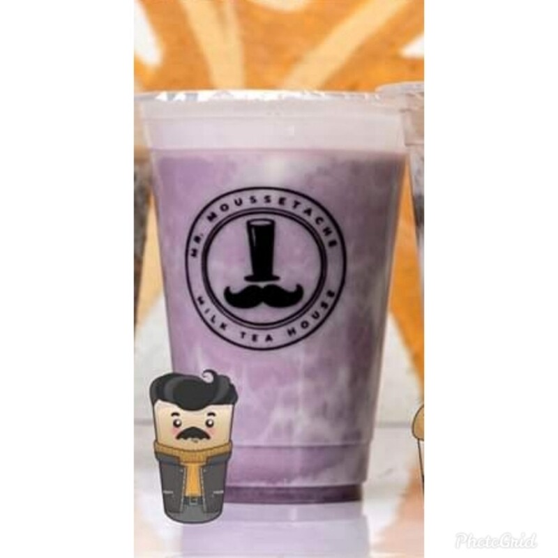 Chevron Cream (Taro Cream Cheese)