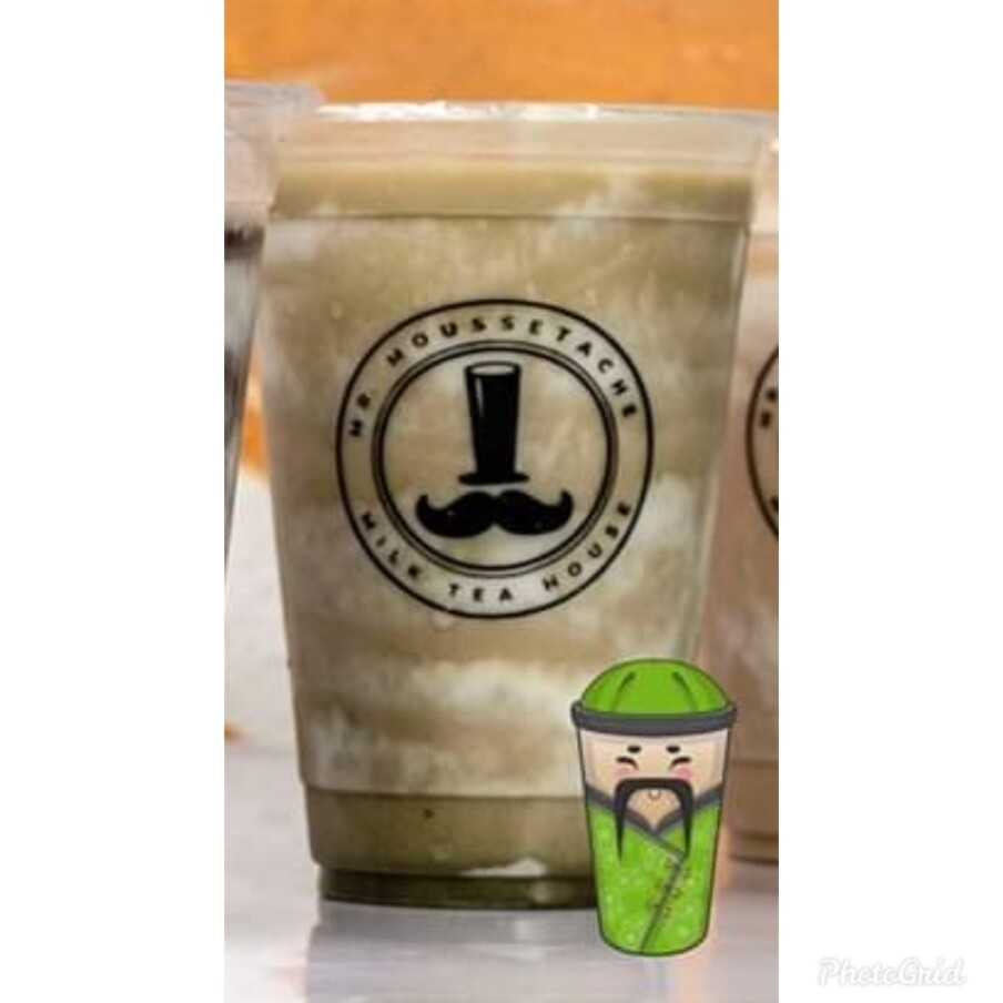 Fu Manchu Cream (Matcha Cream Cheese)