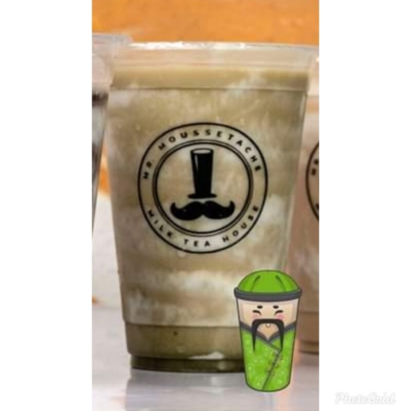 Fu Manchu Cream (Matcha Cream Cheese)