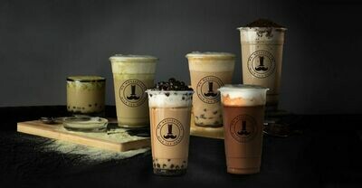 Classic Moussetache Milk Tea