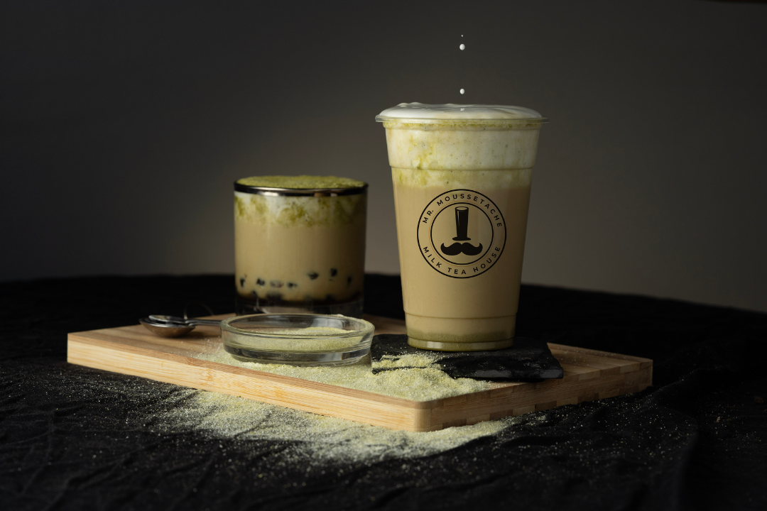 Fu Manchu Moussetache (Matcha)