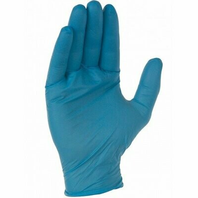 Nitril Disposable handschoen ongepoederd 100 stuks