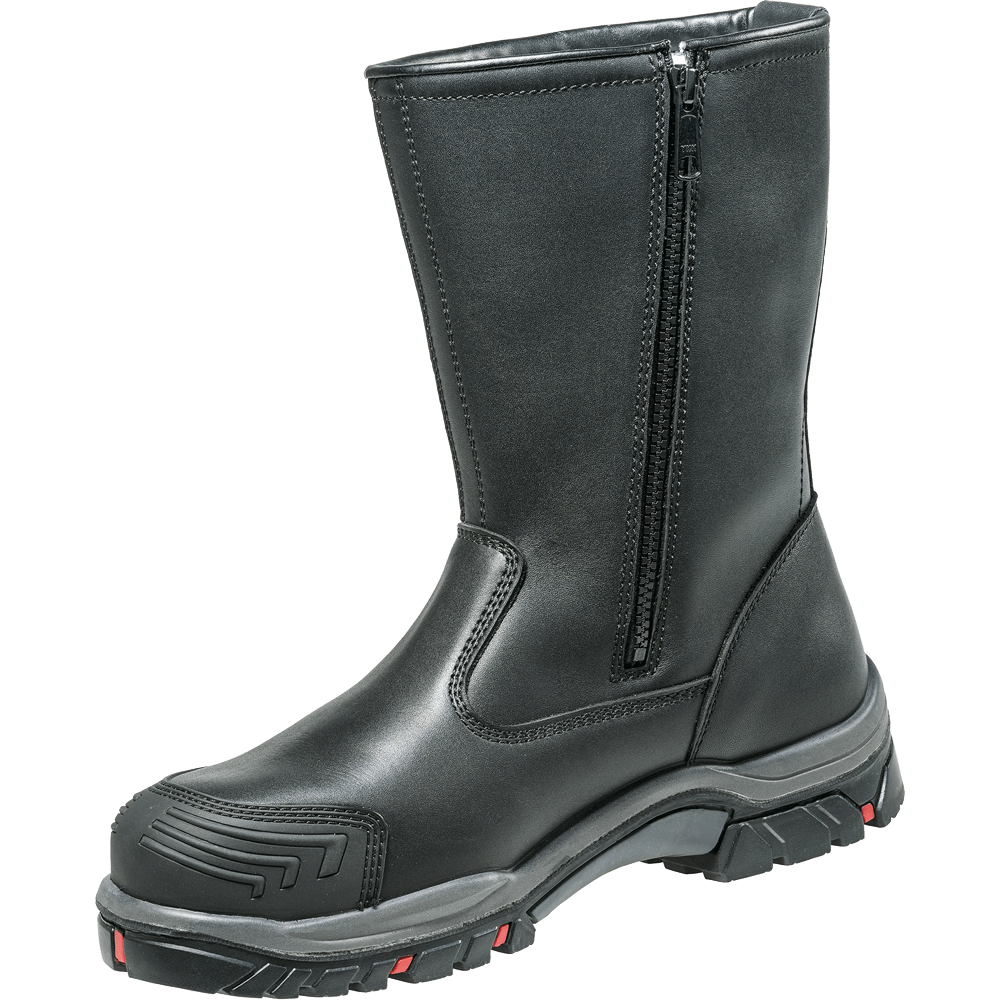 Bata Potent gevoerde laars met rits