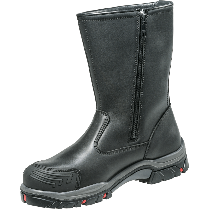 Bata Potent gevoerde laars met rits