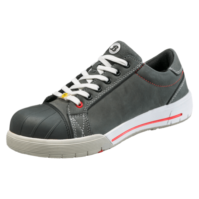 Bickz Sneaker 728 S3 ESD grijs of zwart laag 736