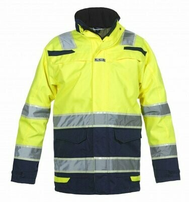 Parka Italie Glow in the Dark Yellow