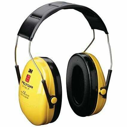 3M Optime I gehoorbeschermer Hoofdband geel H9A