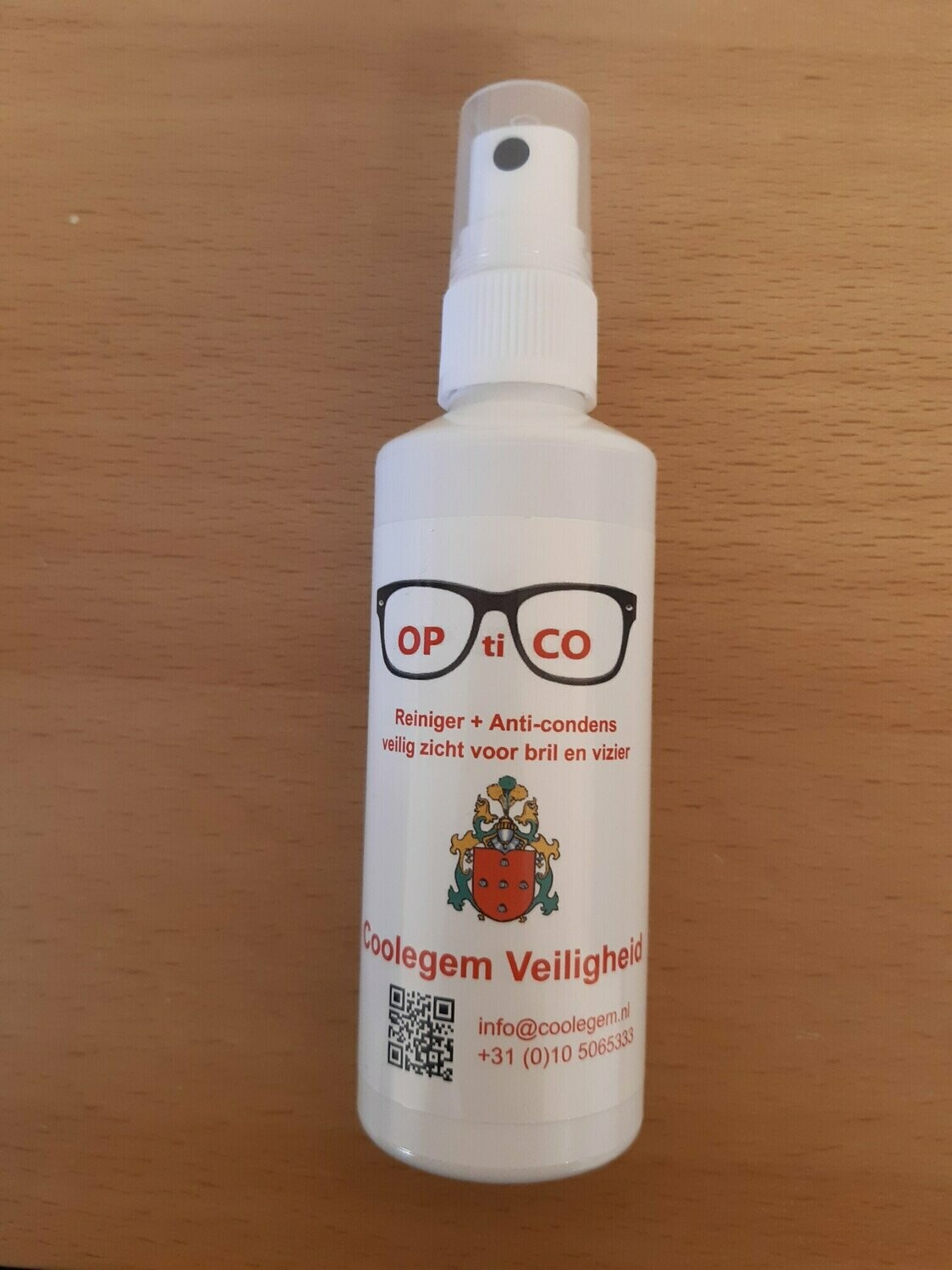 Optico Anti-condens brilreiniger