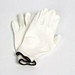PU gecoat nylon handschoen wit