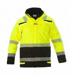 Parka Uddel Yellow/Black