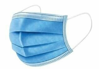Disposable chirurgisch masker IIR  CE keur 50 stuks