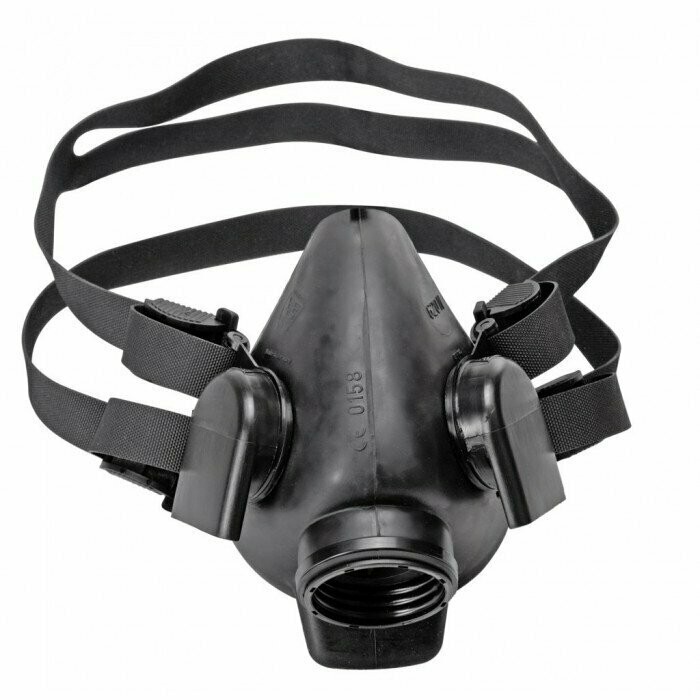 BRK Halfmasker 620N  voor DIN roldraad aansluiting