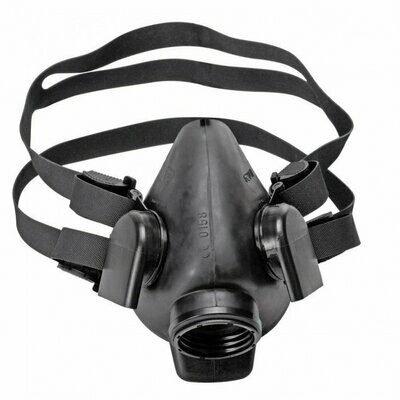 BRK Halfmasker 620N voor DIN roldraad aansluiting