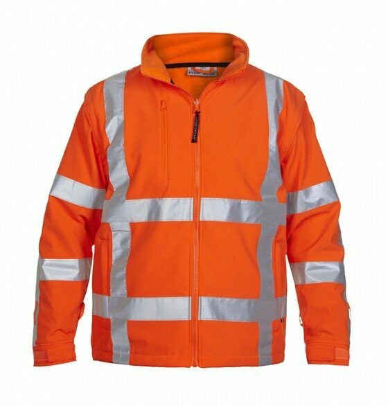 Softshell jack  Toulon  RWS EN20471