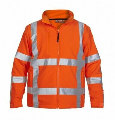 Softshell jack  Toulon  RWS EN20471