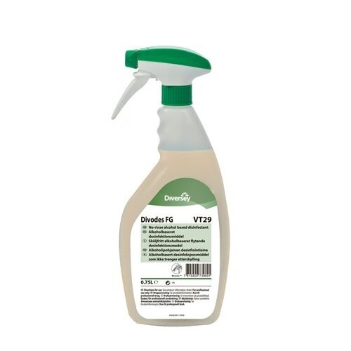Divodes gelaatmasker desinfectiespray 750ml