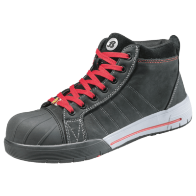 Bickz Sneaker S3 hoog zwart, grijs of bruin