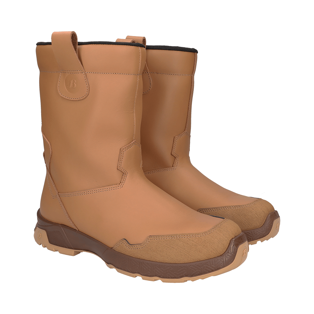 Bata SUMM BOOT BRUIN / WINTER  S3 Natural  on/ gevoerde laars