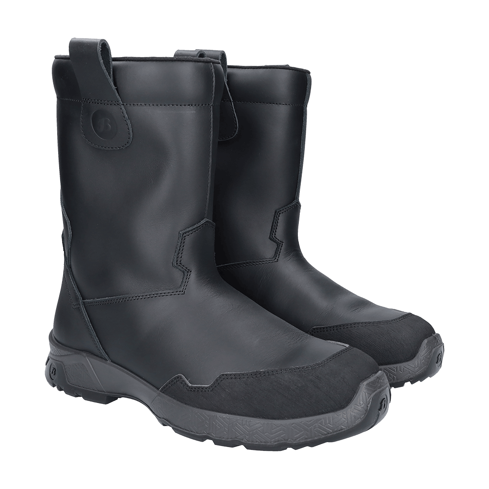 Bata SUMM BOOT ZWART / WINTER  S3  on/ gevoerde laars