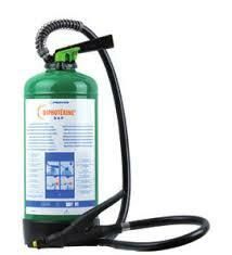 Diphoterine DAP Nooddouche  draagbaar in container van 5 liter