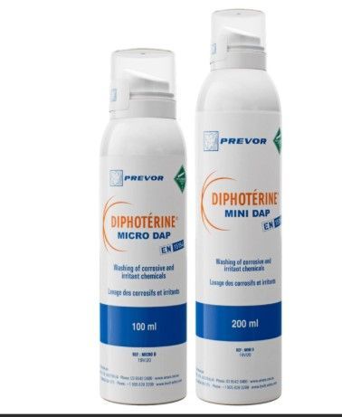 Diphoterine Mini Dap 200 ml. Diphoterine Mini Dap 200 ml.