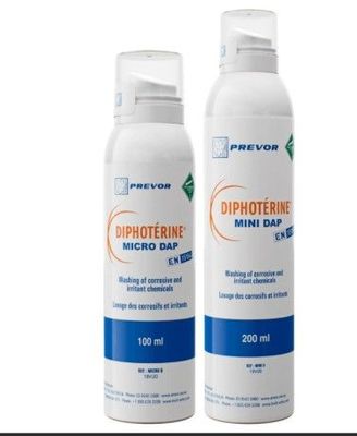 Diphoterine Mini Dap 200 ml. Diphoterine Mini Dap 200 ml.