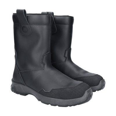 Bata SUMM BOOT ZWART / WINTER  S3  on/ gevoerde laars
