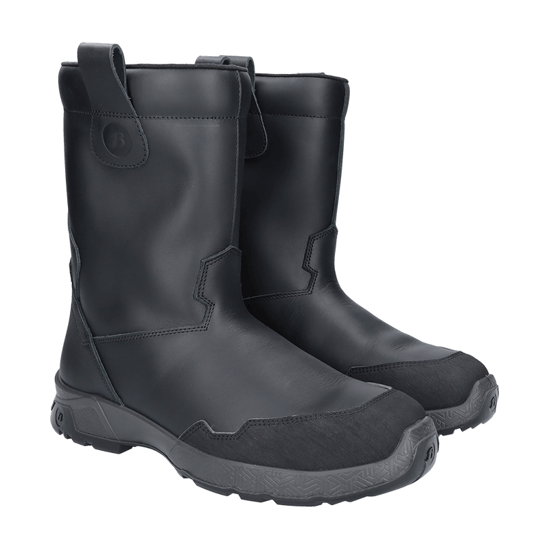Bata SUMM BOOT ZWART / WINTER  S3  on/ gevoerde laars