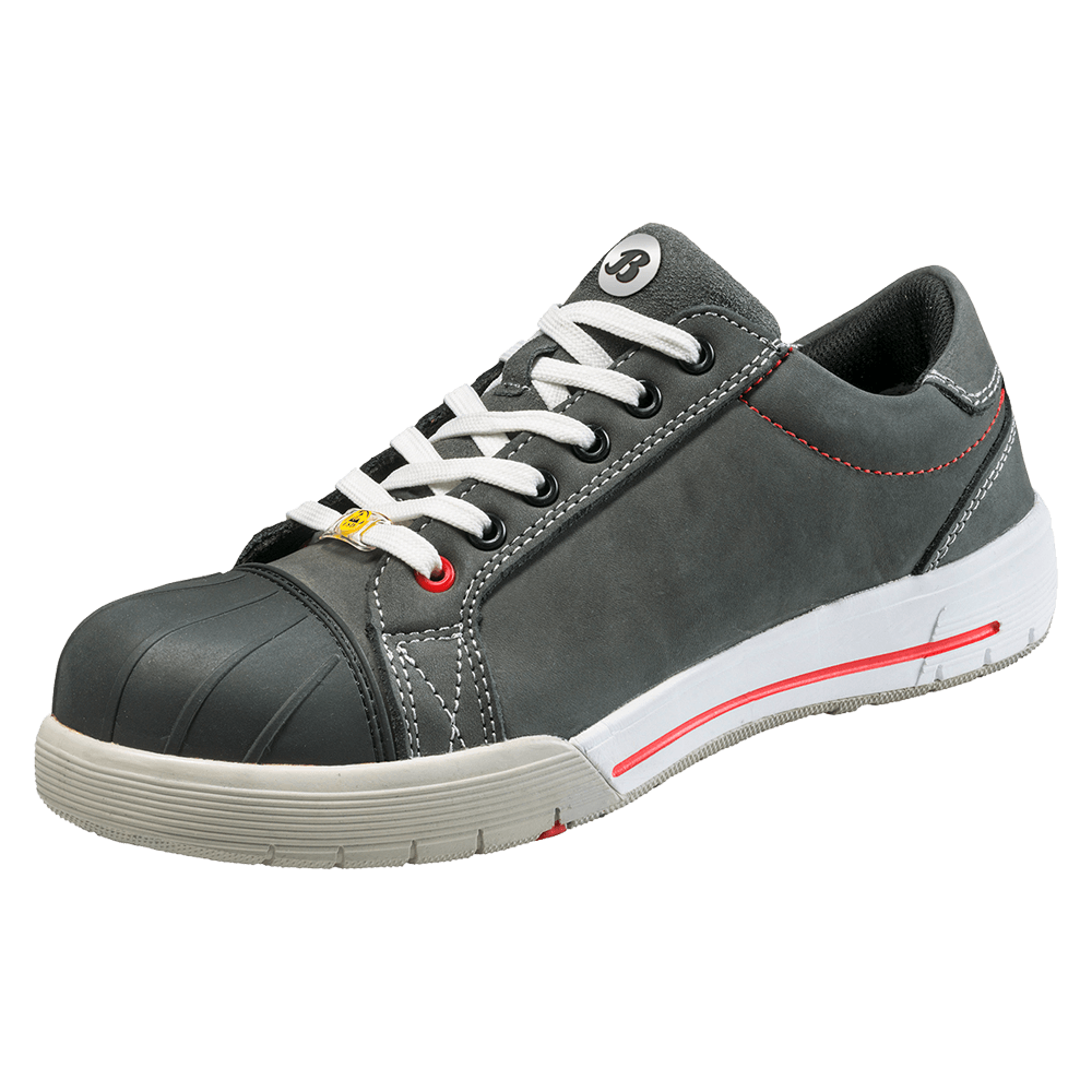 Bickz Sneaker 728 S3 ESD grijs of zwart laag 736