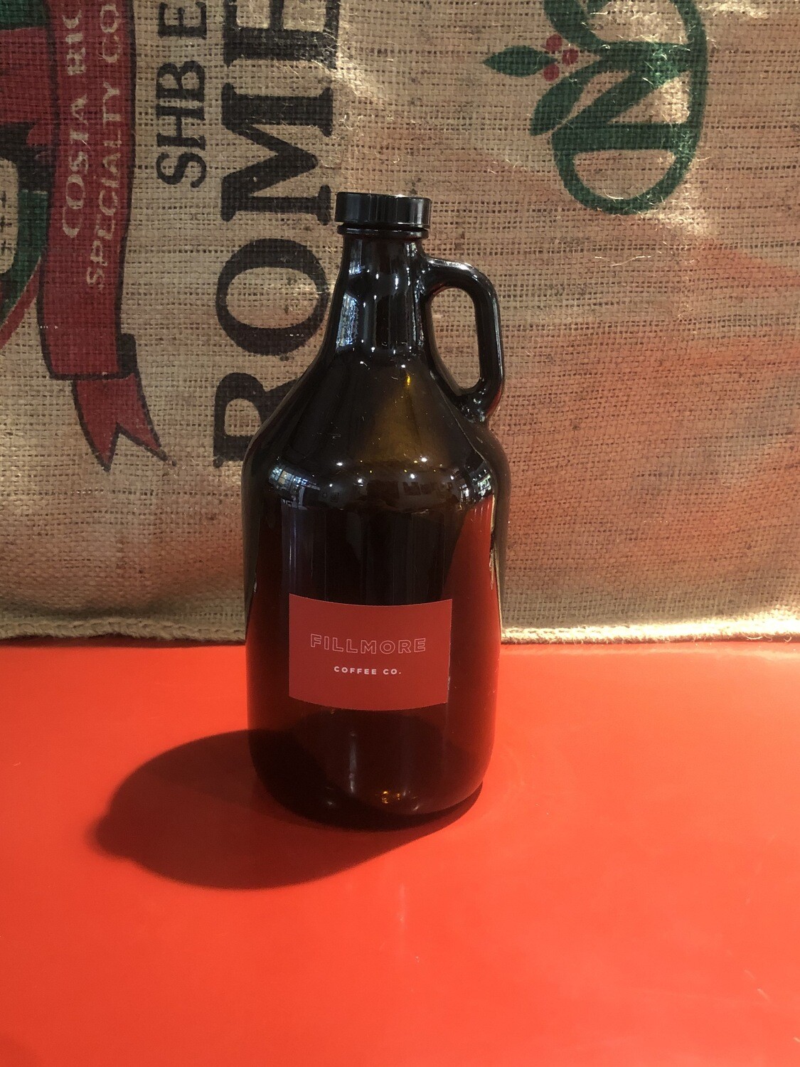 64oz Cold Brew Growler