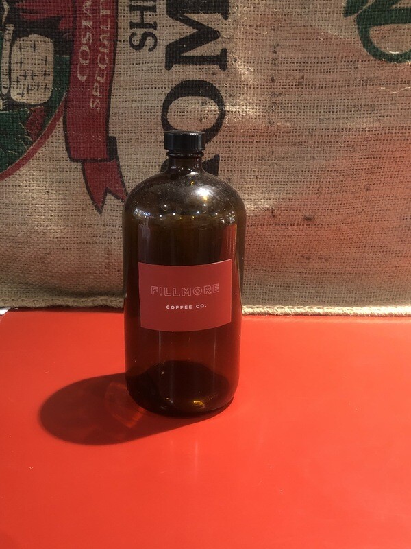 32oz Cold Brew Growler